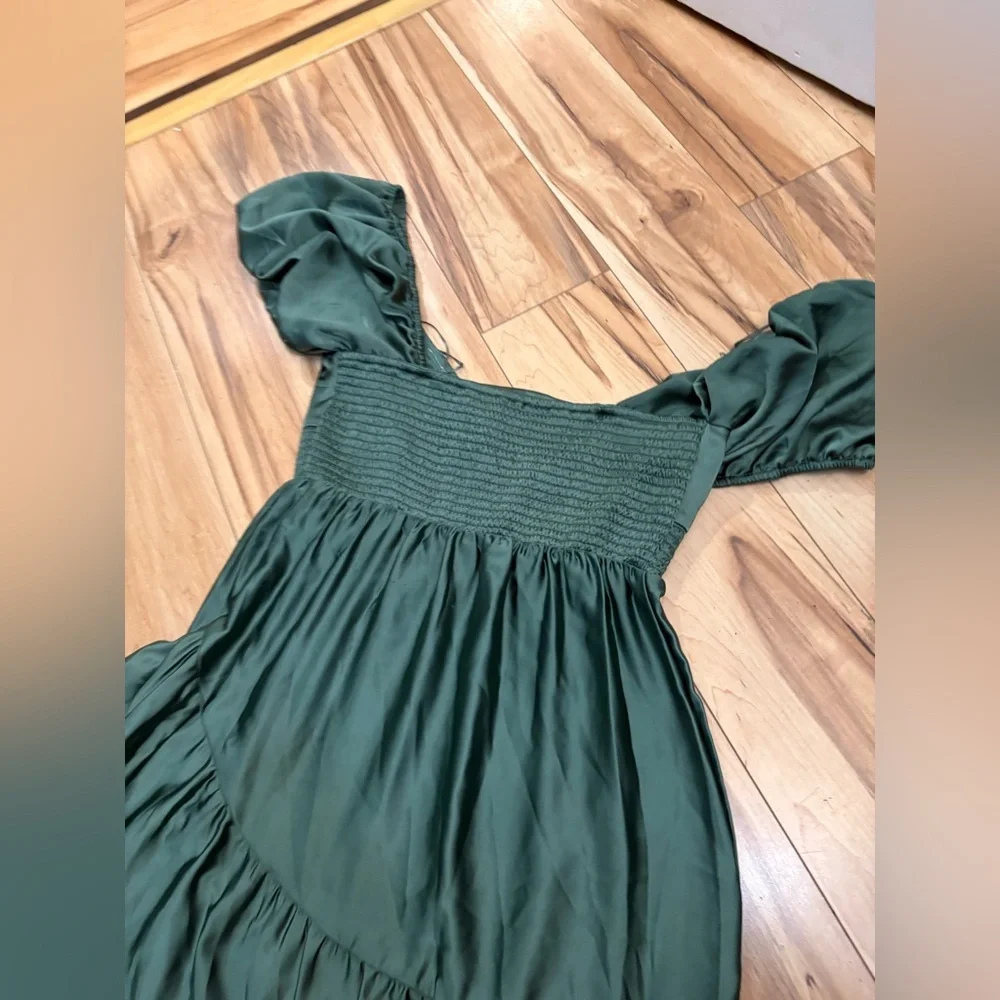 Free People Sundrenched Silky Maxi Dress - Picture 2 of 8